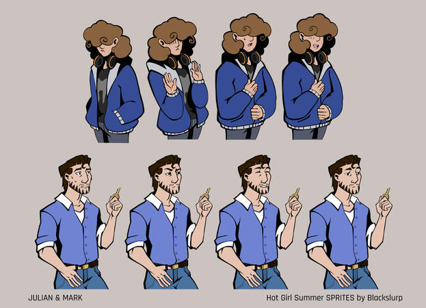 Hot Girl Summer Sprites 1