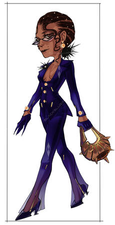 Urshin character design