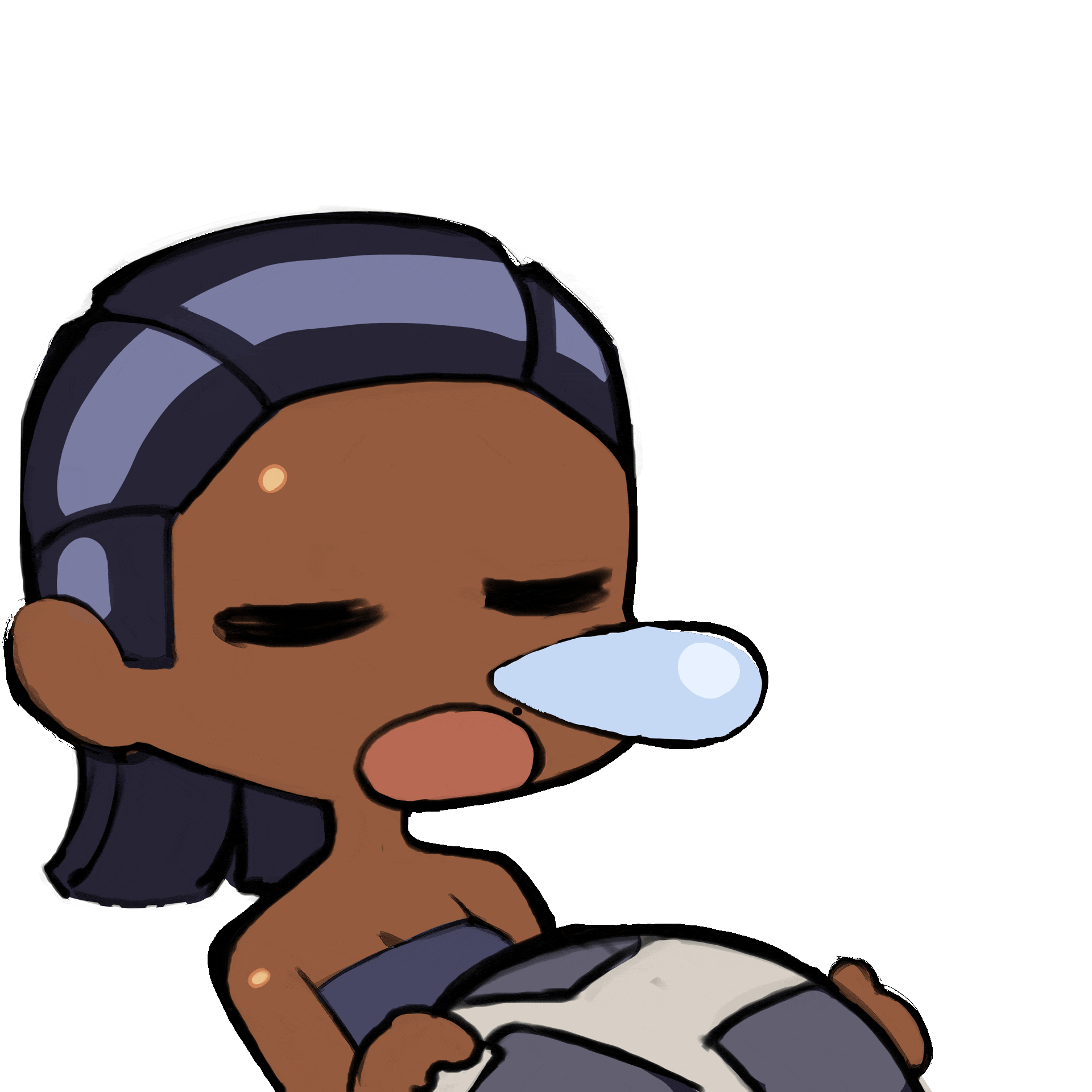 Sleep animated emote